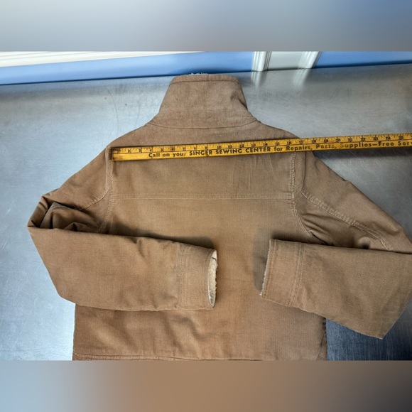 Vans corduroy Sherpa crop jacket - Picture 8 of 13